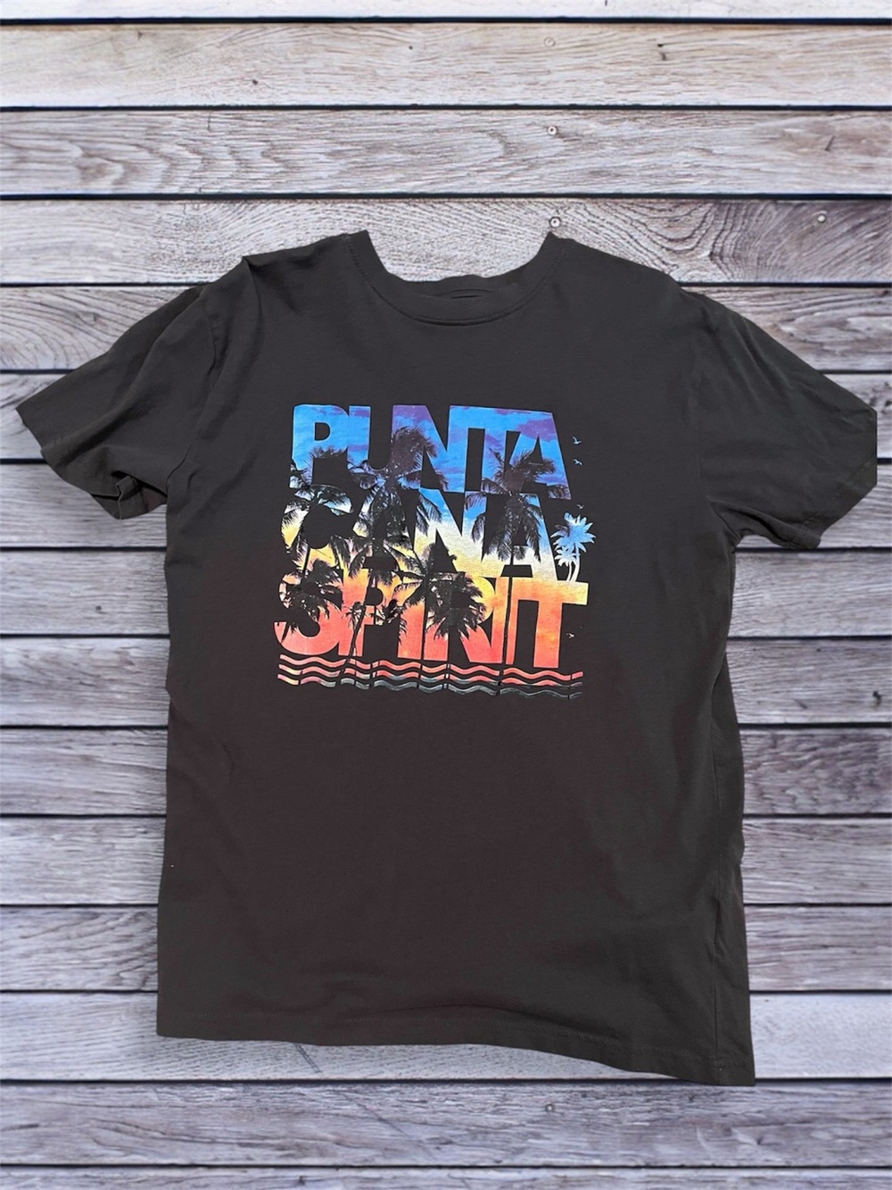 Punta Cana Spirit Surf Graphic Tee - M